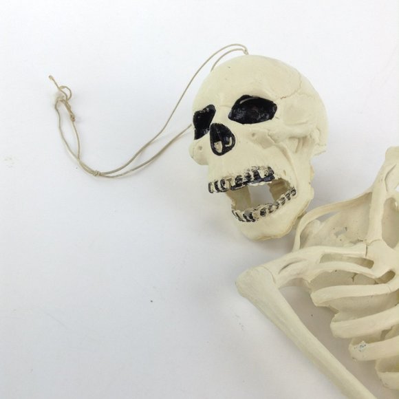 Vintage Halloween Hanging Skeleton 23" - Picture 10 of 13